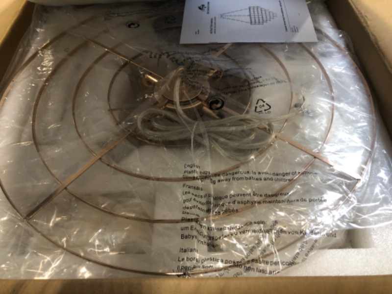 Photo 1 of 23003 Shell Capiz Chandelier 4 Lights- Ocean-Inspired Elegance for Dining Room Bathroom Bedroom Living Room
