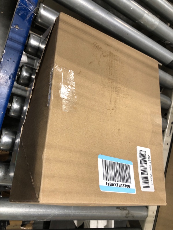 Photo 1 of Amazon Basics #10 Security-Tinted Self-Seal Business Envelopes with Left Window, Peel & Seal Closure - 500-Pack, White Tint Peel & Seal Single Left Window Envelopes