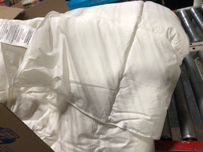 Photo 3 of Lands' End Essential Down Comforter White 