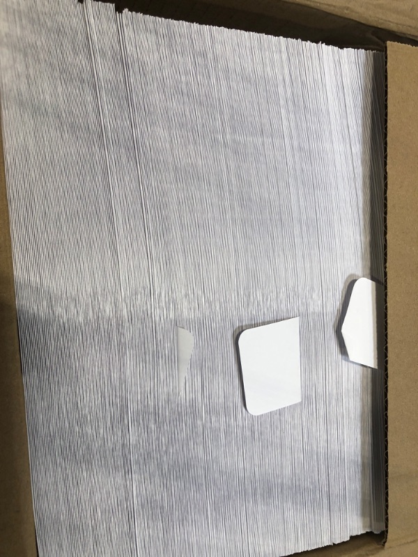 Photo 1 of 500#10 Single Left Window SELF Seal Security Envelopes, Designed for QuickBooks Invoices & Business Statements, Computer Printed Checks Peel and Seal Flap Number 10 Size 4-1/8 x 9-1/2 Inches, 24 LB Blue