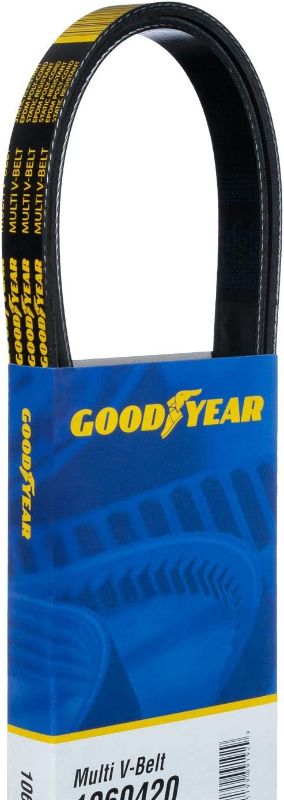 Photo 1 of Goodyear Belts 1060505 Serpentine Belt, 6-Rib, 50.5" Length