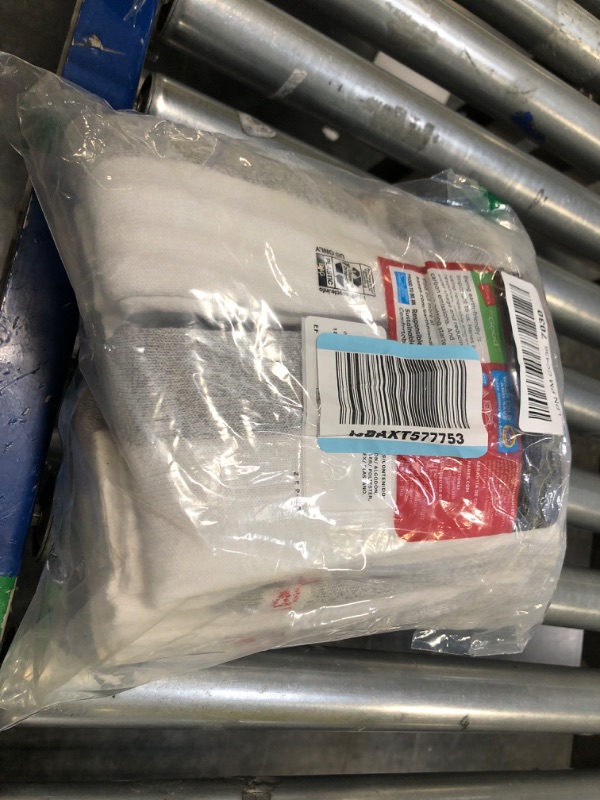 Photo 1 of Hanes Socks, Cushion Crew - 12 pairs