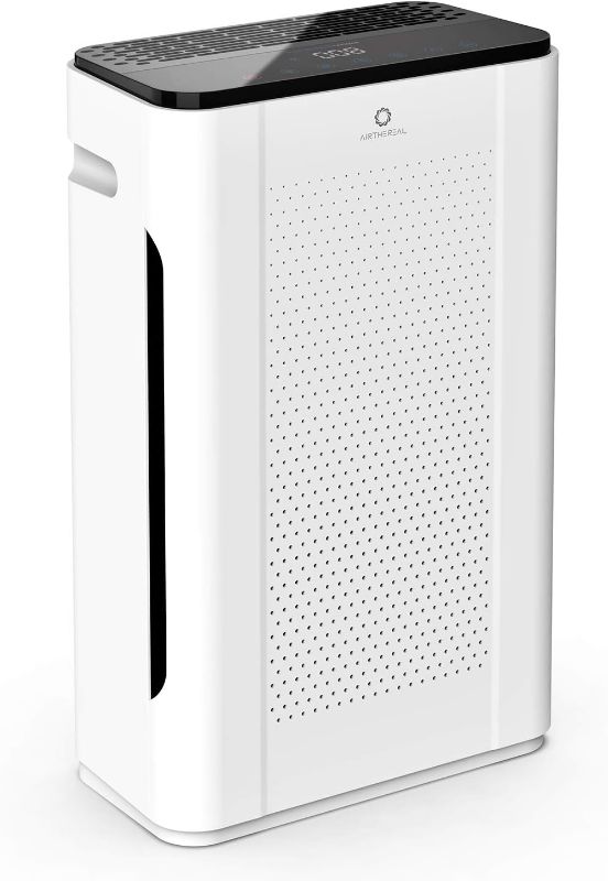 Photo 1 of Airthereal APH320 WiFi Air Purifier for Home, Large Room - H13 True HEPA Filter, UV-C, Anion Function and Smart Auto Mode - Removes Allergies, Dust, Smoke, and Pollen, 188CFM - Pure Morning