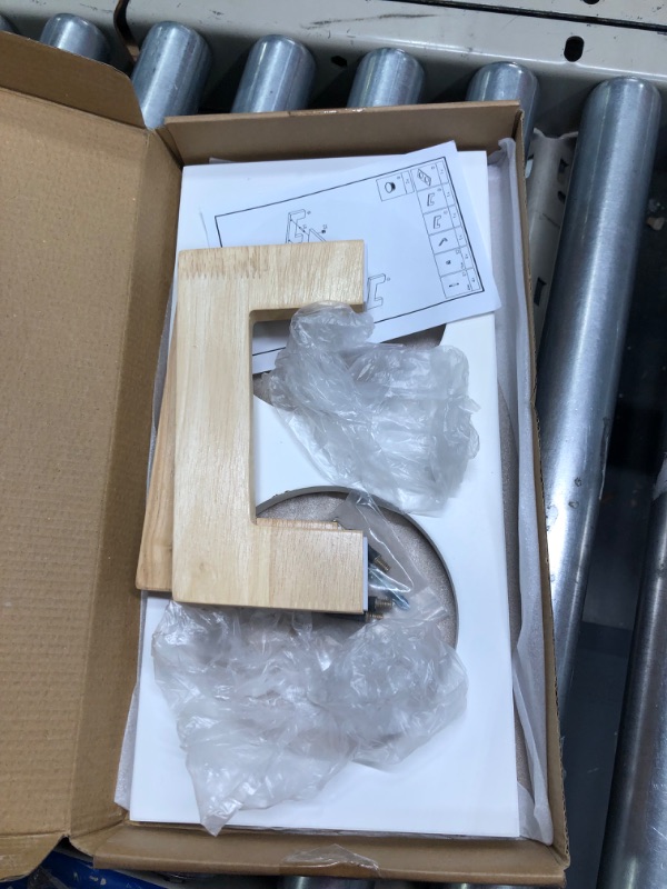 Photo 1 of ** NO BOWLS INCLUDED** PEEKAB Raised Cat Bowls, Elevated Solid Wood Bowl Holder with 2 Stainless Steel Cat Bowls for Food and Water, Indoor Use