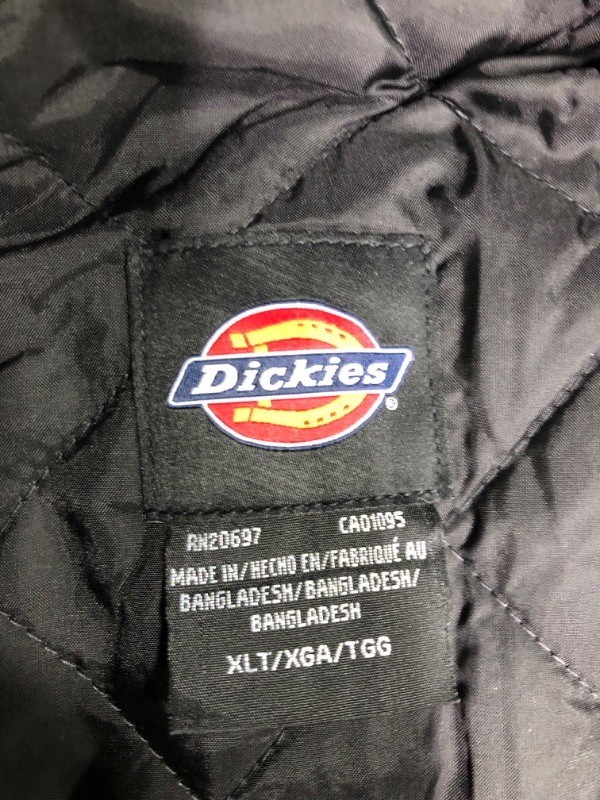 Photo 4 of Dickies Men's Premium Insulated Duck Bib All (Black) Men's Overalls One Piece
XLT