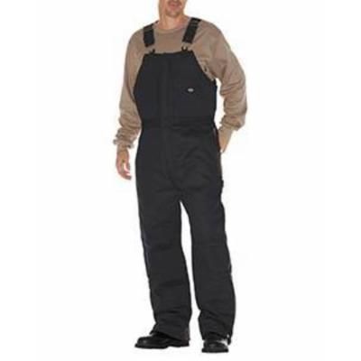 Photo 1 of Dickies Men's Premium Insulated Duck Bib All (Black) Men's Overalls One Piece
XLT