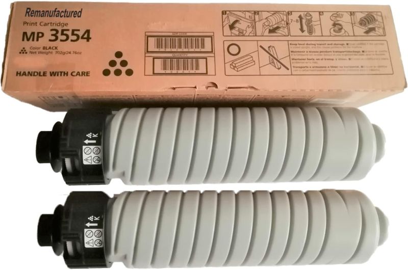 Photo 1 of Replacement for Canon 104 (Combo Pack of 2) Laser Toner Cartridge (0263B001A)