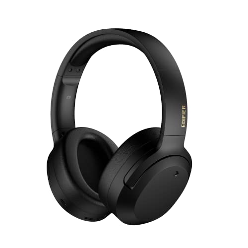 Photo 1 of Edifier W820NB Plus Over-Ear Active Noise Cancelling Headphones, Clear Calls with Deep Noise Reduction,Bluetooth Headphones with LDAC for Hi Res Wirel
