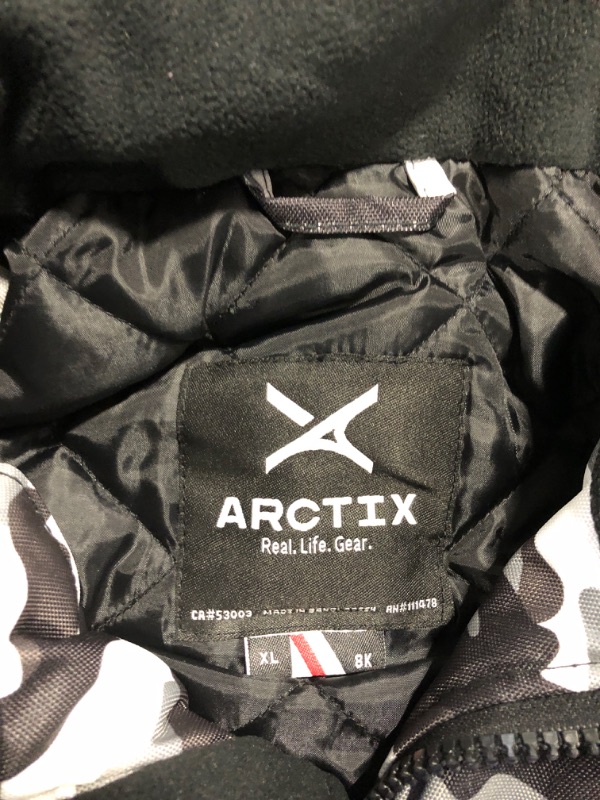 Photo 4 of Arctix Men's Performance Tundra Jacket With Added Visibility XL