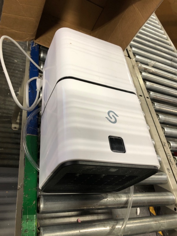 Photo 1 of 1500 Sq. Ft Dehumidifier for Large Room and Basements, HUMILABS 22 Pints Dehumidifiers with Auto or Manual Drainage, 0.528 Gallon Water Tank with Drain Hose, Intelligent Humidity Control, Auto Defrost, Dry Clothes, 24HR Timer 1500 sq.ft