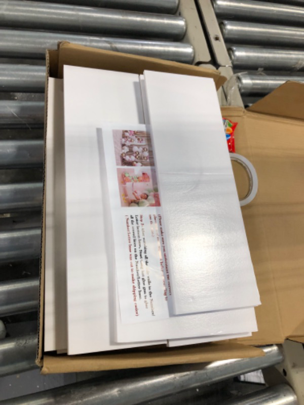 Photo 1 of AK KYC 4FT Number 1 Balloon Frame Mosaic Numbers for Balloons Frame Number 1 Marquee Light Up Numbers Pre-Cut Kit Foam Board Decoration for 1st Birthday Boy Girl Party Anniversary 47.46“ Tall