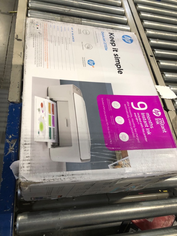 Photo 1 of HP DeskJet 2723e All-in-One Printer with Bonus 9 Months of Instant Ink