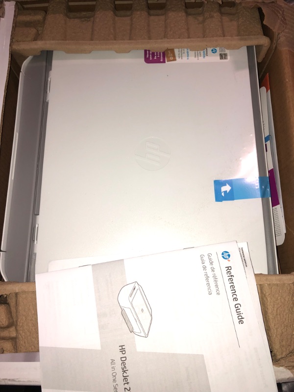Photo 4 of HP DeskJet 2723e All-in-One Printer with Bonus 9 Months of Instant Ink