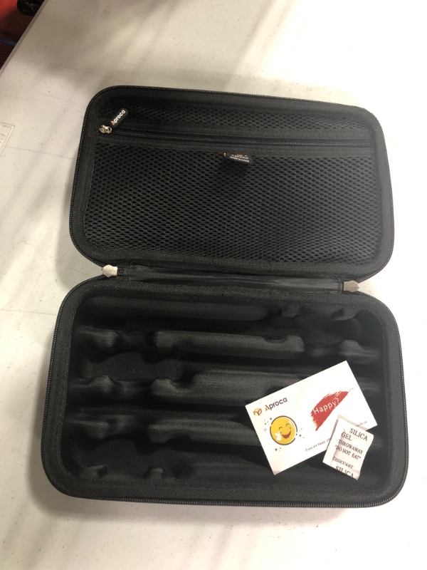 Photo 3 of Aproca Hard Travel Storage Carrying Case, for ThermoPro TP25 / TP910 Wireless Bluetooth Meat Thermometer