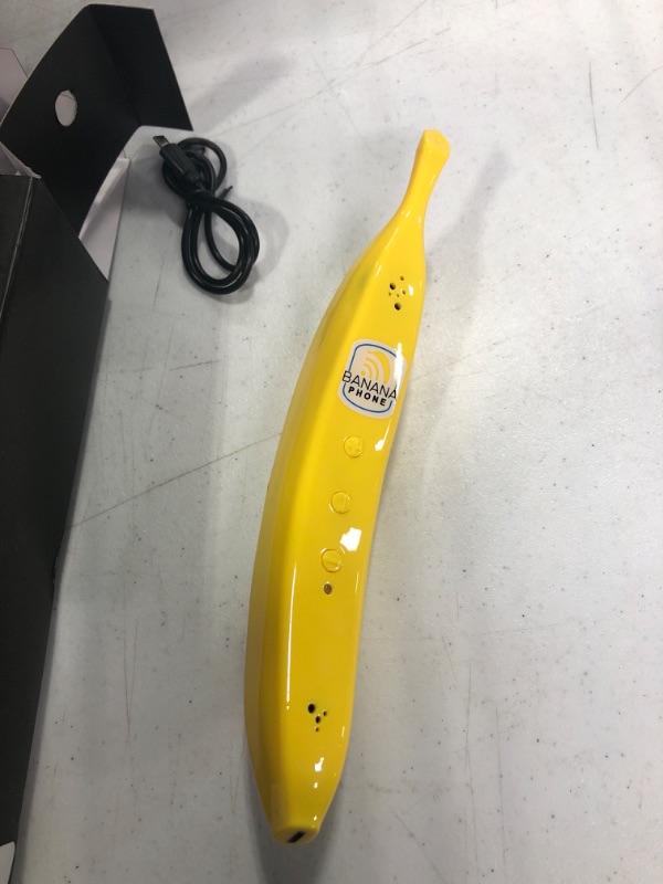 Photo 3 of Banana Phone Bluetooth Handset for iPhone and Android Mobile Devices (Single Banana)