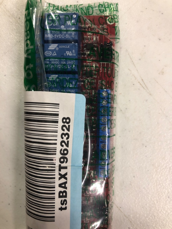 Photo 1 of HiLetgo 5V 8 Channel Relay Module with OPTO-Isolated Support High and Low Level Trigger