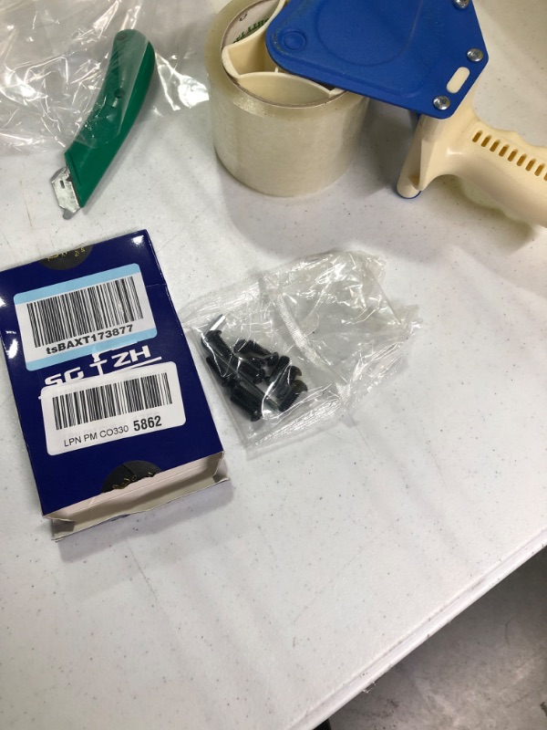 Photo 3 of 1/4-20 x 3/4" Button Head Socket Cap Bolts Screws, 10Pcs 304 Stainless Steel 18-8, Allen Hex Drive, Black Oxide by SG TZH(with Hex Spanner) 10 1/4-20 x 3/4"