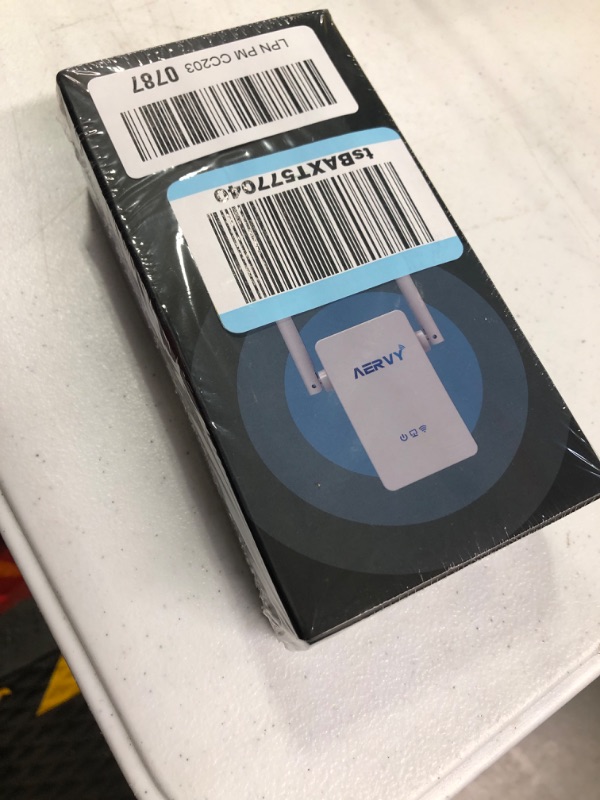 Photo 2 of *****brand new, factory sealed*****2024 Release WiFi Extender Signal Booster, 76% Faster Speed, Longest Range Up to 9,800sq.ft, Wireless Repeater with Ethernet Port for Home and Outdoor, Support Quick Setup