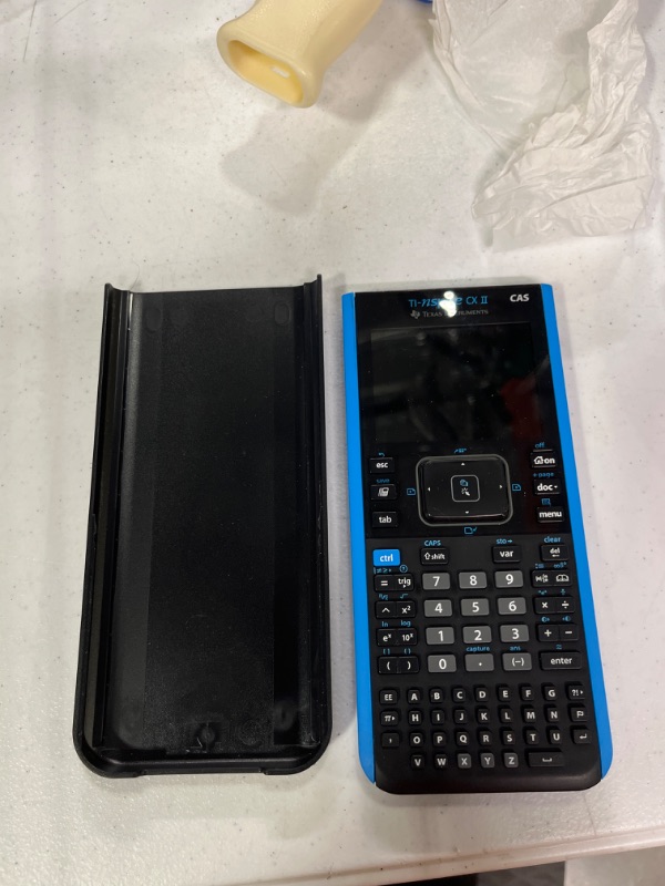 Photo 3 of Texas Instruments TI-Nspire CX II CAS Color Graphing Calculator with Student Software (PC/Mac)