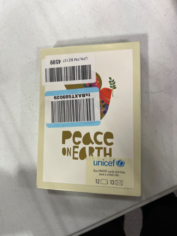 Photo 2 of Hallmark UNICEF Boxed Christmas Cards