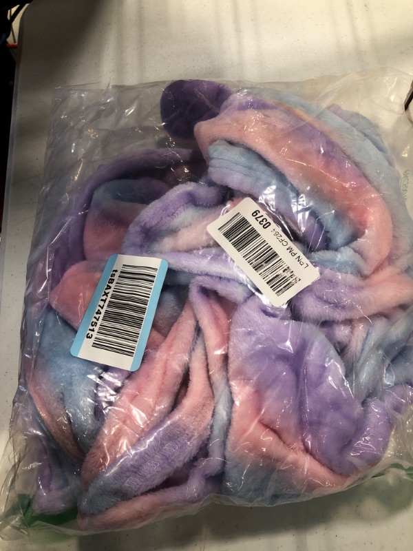Photo 2 of Doctor Unicorn Soft Unicorn Hooded Bathrobe Sleepwear - Unicorn Gifts for Girls