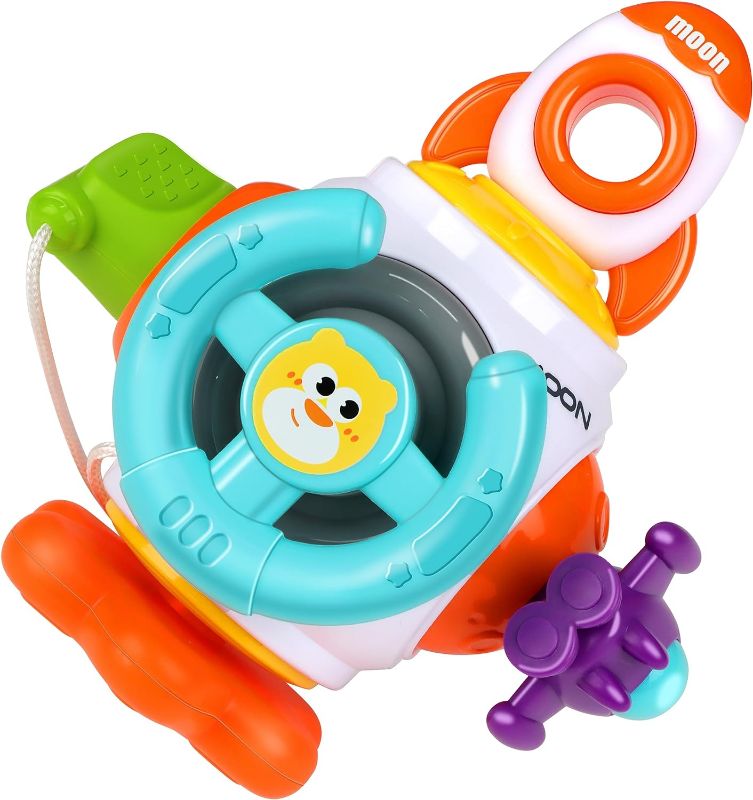 Photo 1 of Bestbase Busy Cube Baby Toys for 1 Year Old, 6-in-1 Montessori Toys Toddler Busy Board, Early Education Sensory Toys for Babies 12+ Months Boy Girl Stocking Stuffers Toddler Toys
