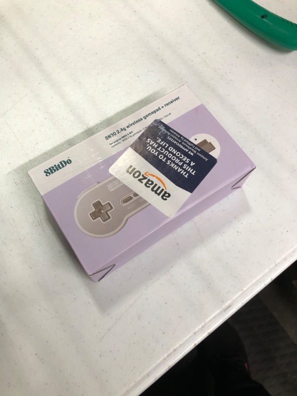 Photo 2 of 8Bitdo SN30 2.4G Wireless Gamepad for Original SNES/SFC (SN Edition) - Super NES