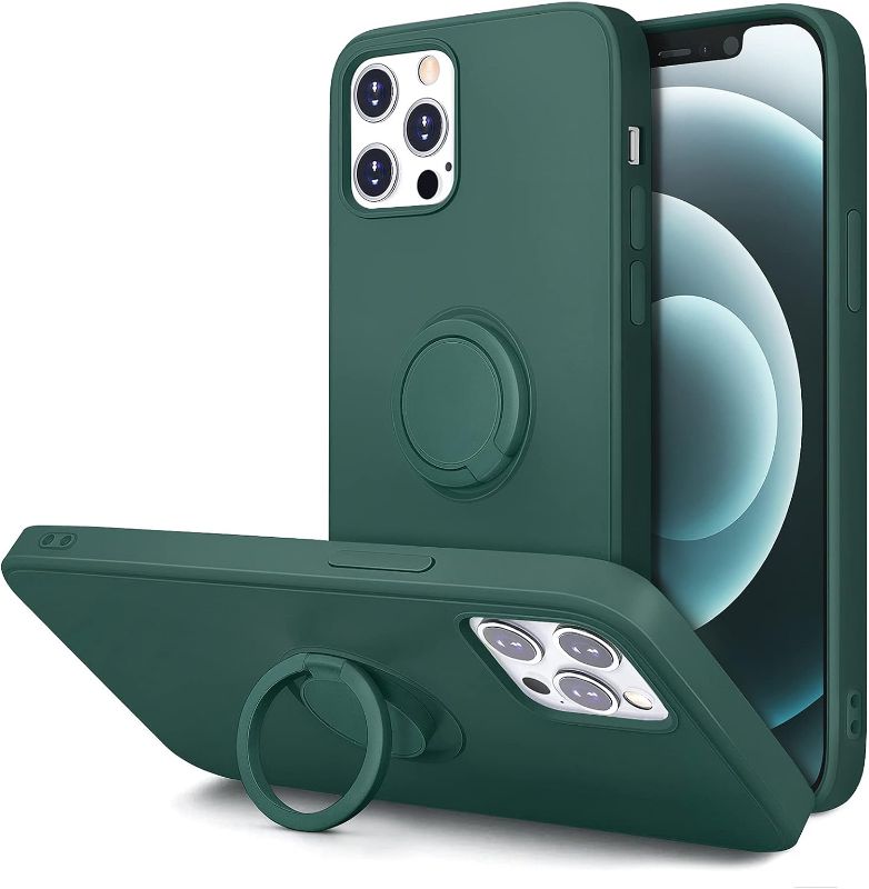 Photo 1 of HYTHON iphone 12 pro max phone case dark green