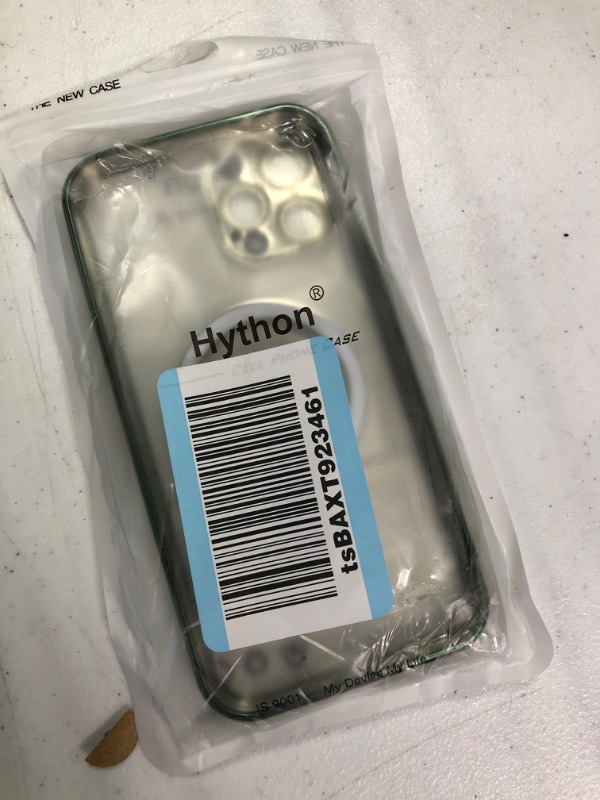 Photo 2 of HYTHON iphone 12 pro max phone case dark green