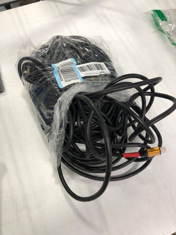 Photo 2 of Fiber Optic HDMI Cable 100 Feet, HDMI 2.0, 18Gbps, Supports 4K@ 60Hz, 4:4:4/4:2:2/4:2:0, HDR10, Dolby Vision, HDCP2.2, ARC,3D,Slim and Flexible