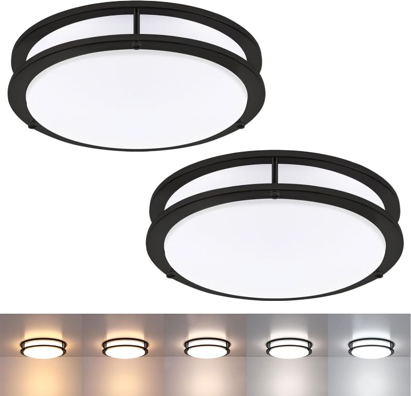 Photo 1 of ****similar***** 2 Pack Black Ceiling Light