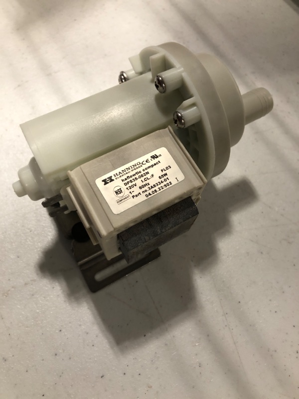 Photo 2 of *****missing wire part*****Hoshizaki 463045-01 HOSHIZAKI 463045-01 PUMP MOTOR (463045-01)