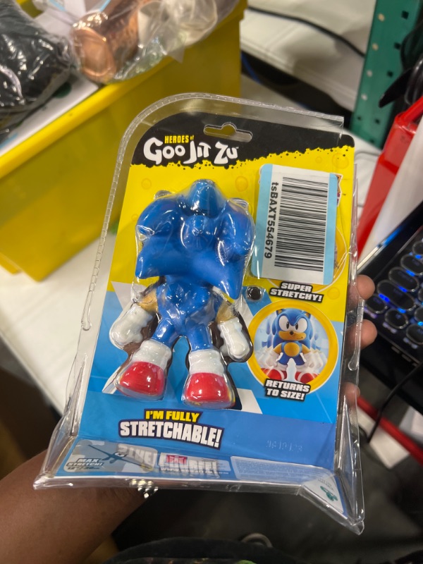 Photo 1 of Stretch Sonic The Hedgehog Toy Figure