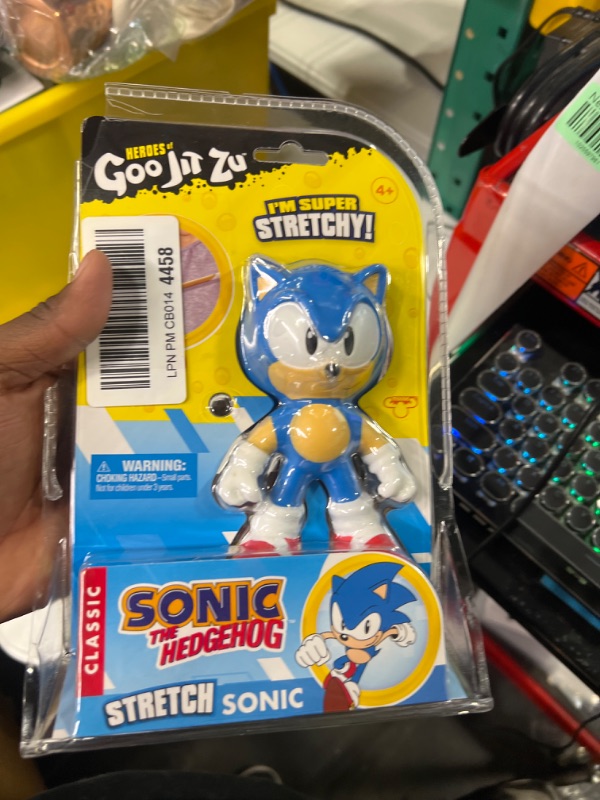 Photo 2 of Stretch Sonic The Hedgehog Toy Figure