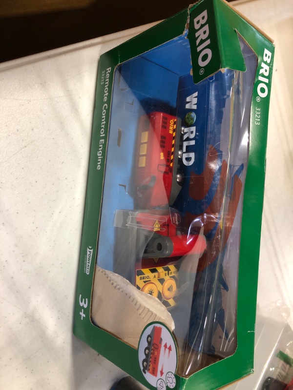 Photo 2 of BRIO RC Train Engine