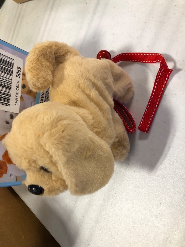Photo 1 of Electric stuffed puppy light brown