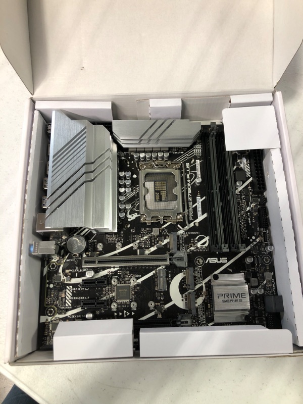 Photo 3 of ASUS LGA 1700 Micro-ATX Motherboard