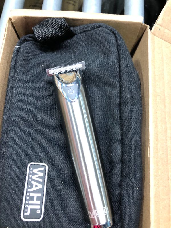 Photo 4 of ****USED**** Wahl Stainless Steel Lithium Ion 2.0+ Slate Beard Trimmer for Men - Electric Shaver