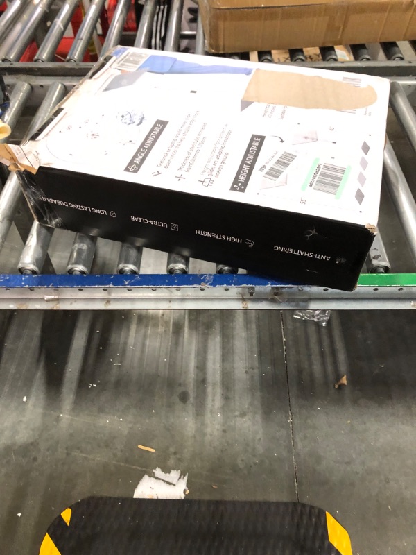 Photo 1 of Premium Acrylic Podium Stand | Height & Angle Adjustable | Portable Podium for Classrooms Pulpits for Churches Modern School Music Lecterns & Podiums 18" x 14"