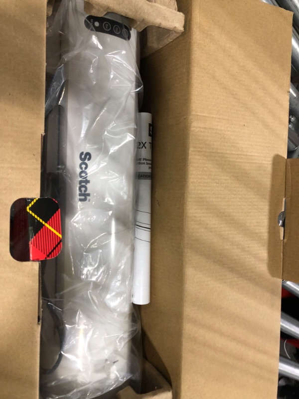 Photo 1 of Scotch TL1302X Thermal Laminator, Gray, 13 in., 1 Laminating Machine