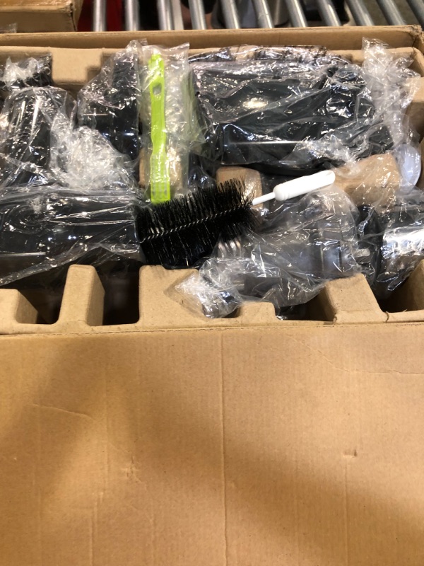 Photo 1 of **USED** Cold Press Juicer, Masticating Juicer Machines for vegetable and fruit with Reverse Function/Upgraded 7 segment spiral system 92% High Juice Yield Quiet Motor Ideal for Home, Meat Ginder