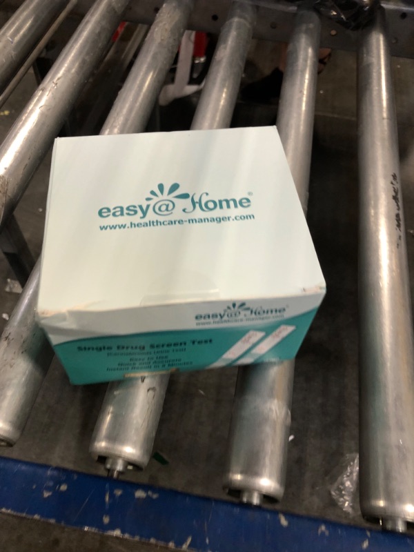 Photo 1 of Easy@Home Marijuana (THC) Single Panel Drug Tests Kit - Individually Wrapped - EDTH-114-20 Pack 20 Count (Pack of 1)