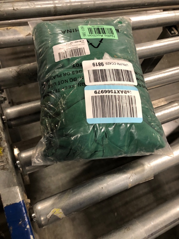 Photo 1 of CWK 6FT Stretch Spandex Table Cover for Rectangular Fitted Folding Tables, Wrinkle Resistant, Elastic Stretchable Patio Tablecloth Protector for Party, Banquet, Wedding and Events (Blackish Green) Blackish Green 6 feet