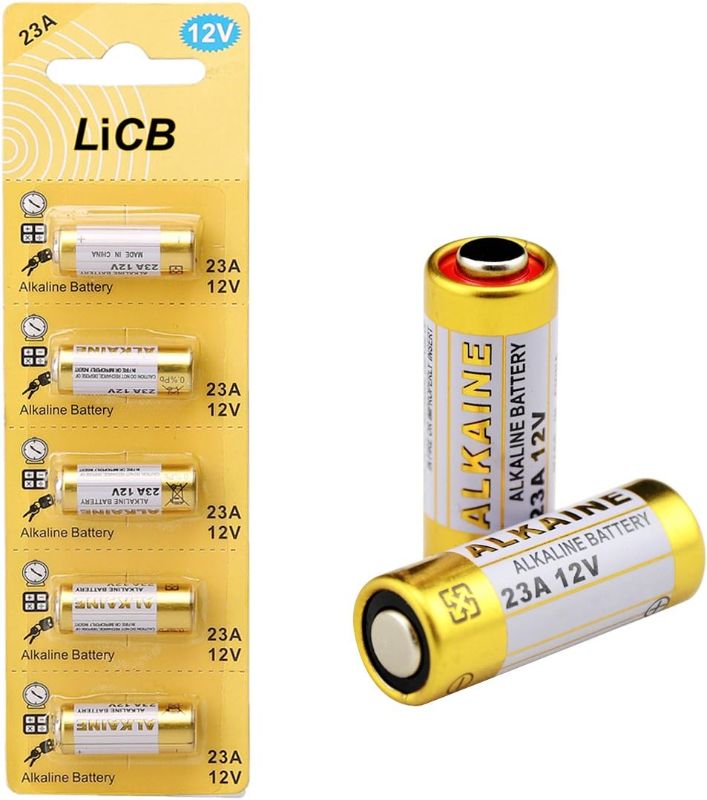 Photo 1 of LiCB A23 23A 12V Alkaline Battery (5-Pack)