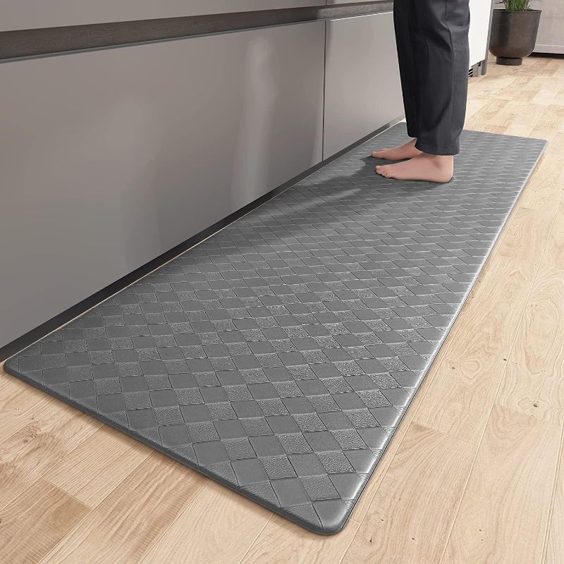 Photo 1 of 
Color&Geometry Kitchen Mats for Floor Cushioned Anti Fatigue, Kitchen Floor Mats Non Slip in Front of Sink, Foam Padded Kitchen Mats for Standing...