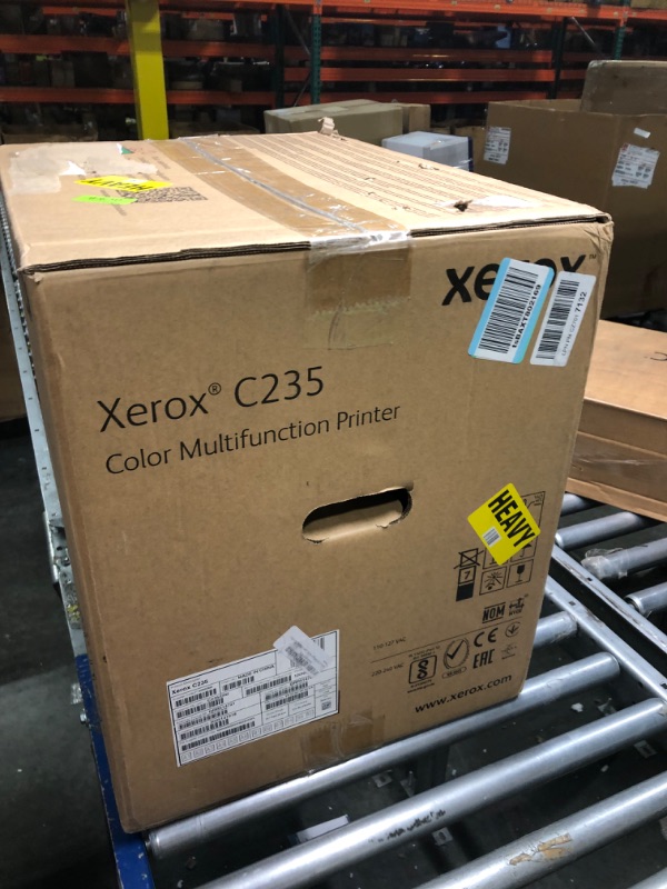 Photo 1 of Xerox C235/DNI Color Multifunction Printer, Print/Scan/Copy/Fax, Laser, Wireless, All in One