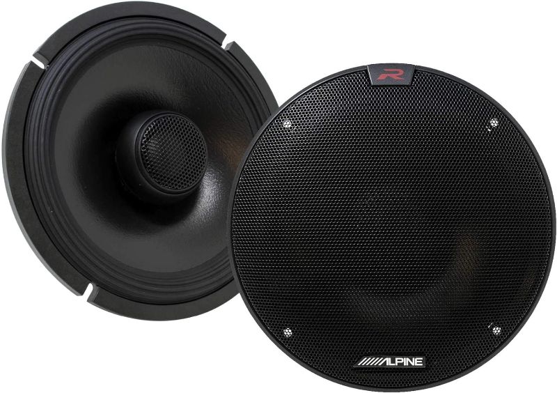 Photo 1 of Alpine R-S65.2 R-Series 6 1/2-inch Coaxial 2-Way Speakers (Pair)
