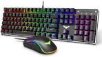 Photo 1 of Havit Mechanical Gaming Keyboard and Mouse Combo