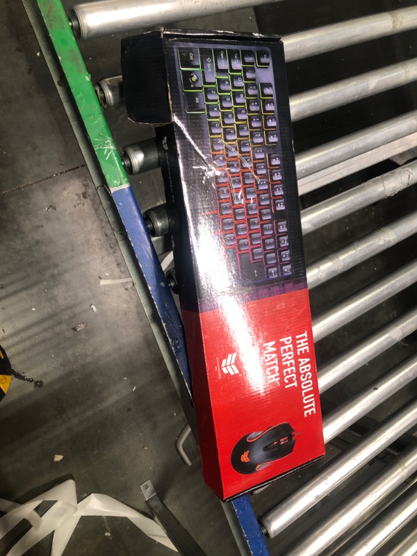 Photo 2 of Havit Mechanical Gaming Keyboard and Mouse Combo