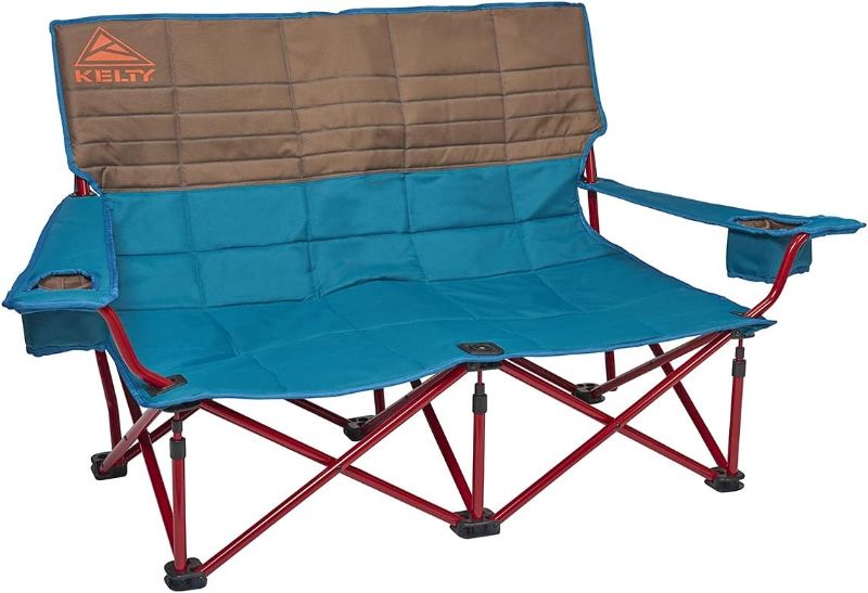 Photo 1 of 
Kelty Low-Love Seat Camping Chair - Portable, Folding Chair for Festivals, Camping and Beach Days